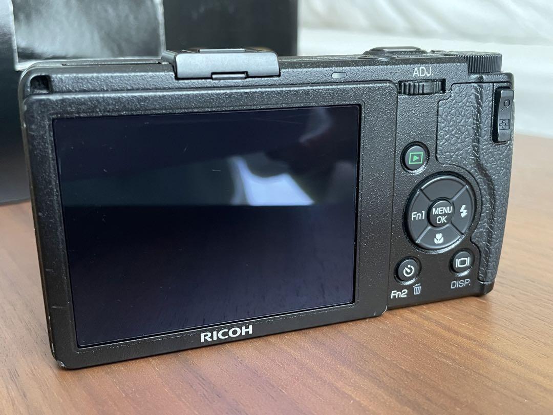 Ricoh GR Digital IV 10.4MP Black Digital Camera Box Chager Ricoh GR Digital IV 10.4MP Black Digital Camera Box Chager