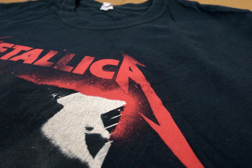 Metallica Shirt Mens Large Lollapalooza Chicago 2015 Lords of Summer Metal Tee - Picture 6 of 12