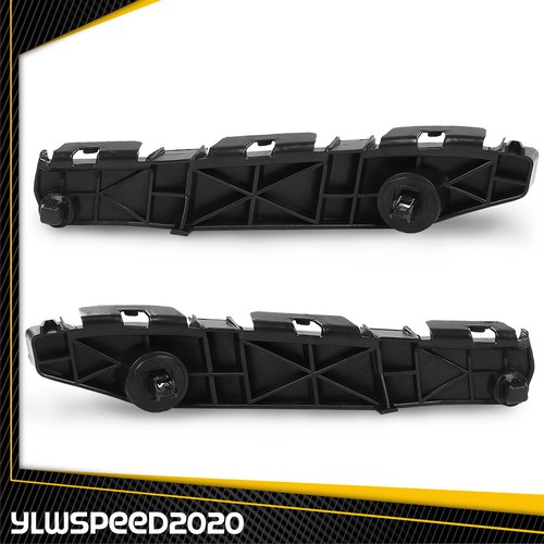 2X/Set Front Bumper Bracket LH & RH Balck Fit For 2006-2015 Lexus IS250 IS350 - Picture 2 of 9