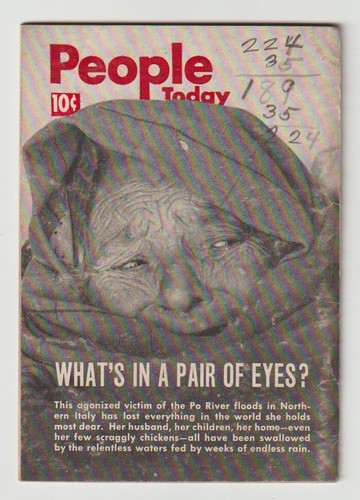 1952 February 13th PEOPLE TODAY Pocket Magazine JANICE RULE - Foto 2 di 2