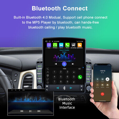 9.7" Android 13 Carplay 2+64G Car Stereo Radio GPS Navi For Ford F150 2009-2014 - Bild 8 von 14