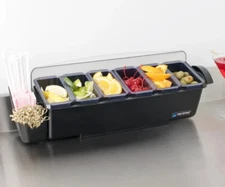 (12 Pack) San Jamar BD101 1 Pint Standard Tray Replacement for Dome & Mini Dome