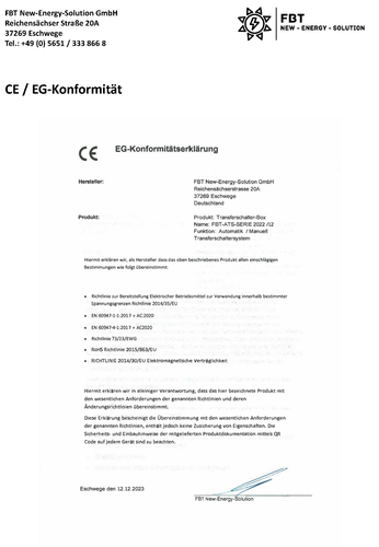 Automatischer Notstromumschalter Netzumschalter Stromaggregat 63A 4-Polig - Bild 6 von 9