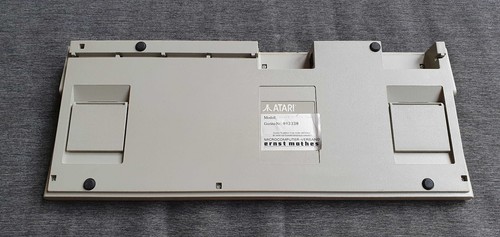 ATARI MEGA ST 4, keyboard, mouse, TOS 1.04 DE, 4 MB - cleaned and tested - Bild 10 von 24