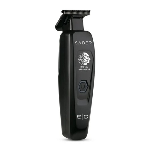StyleCraft Precision Saber Cordless Hair Trimmer Black | SC403BP - Matte Black - 第 3/6 張圖片