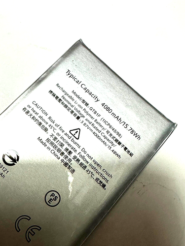 ORIGINAL Google Pixel 5, GTB1F, Li-ion Battery, 4080 mAh - 第 3/11 張圖片