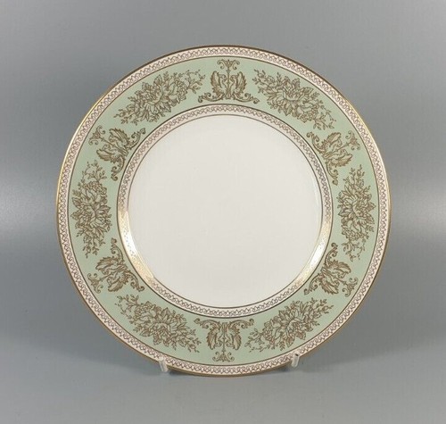 VAJILLA WEDGWOOD COLUMBIA VERDE SALVIA Y DORADA *SE VENDE INDIVIDUALMENTE ELIGE* - Imagen 6 de 66
