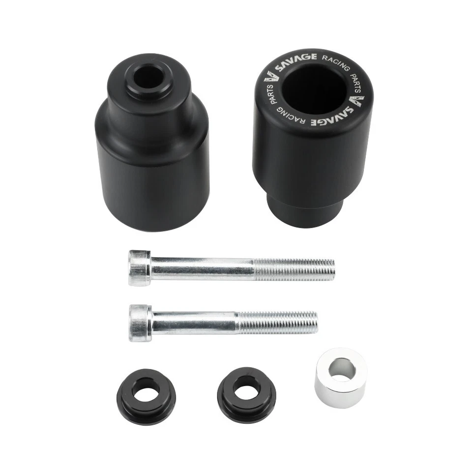 Protector de choque deslizadores de marco CNC para Suzuki GSXR 600 750 GSX-R 600 750 K4 K5 04-05 Foto 3 de 4