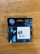 HP 65 Color Ink Cartridge 65 N9K01AN NEW GENUINE Exp 2021