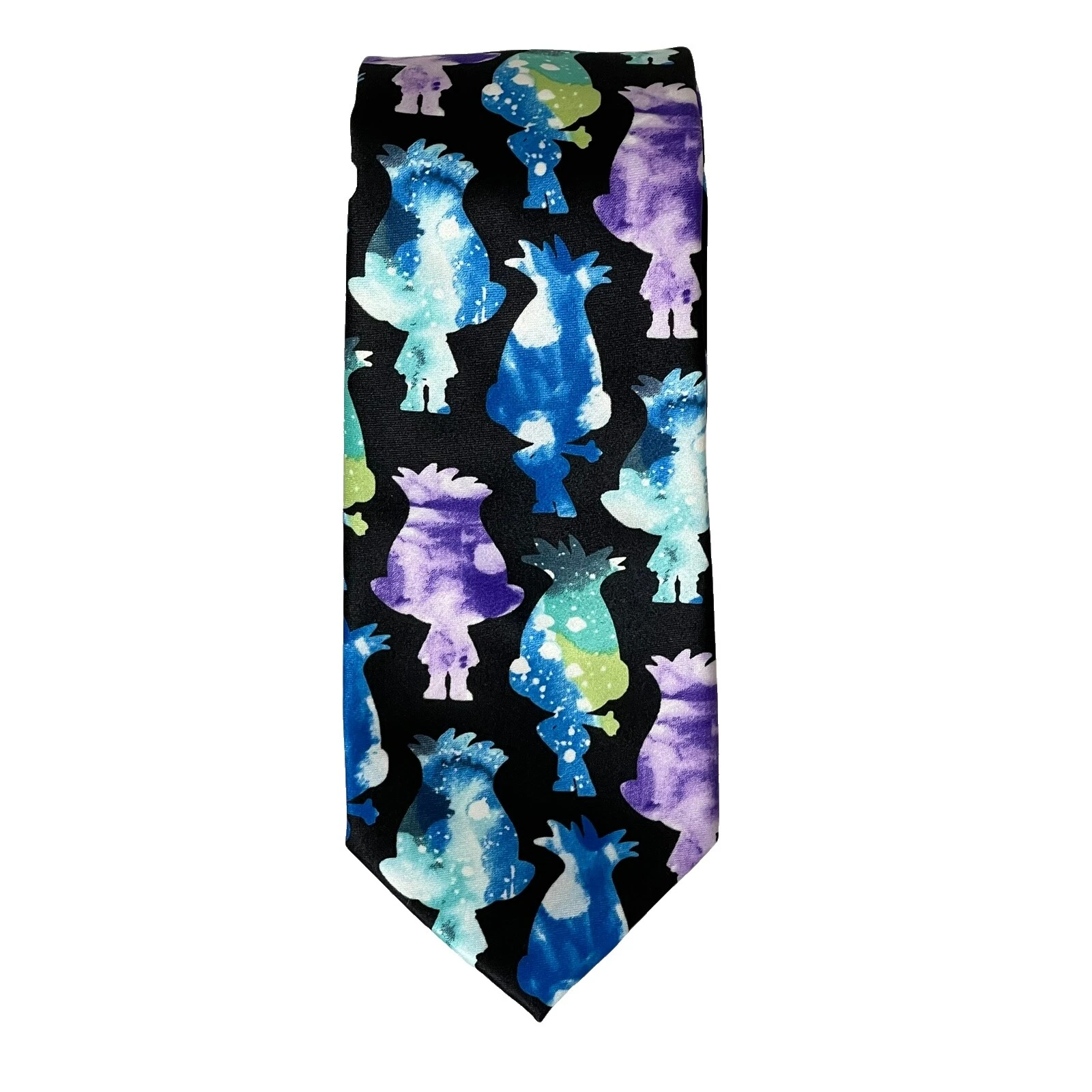 Lazos de dibujos animados de poliéster para De hombre