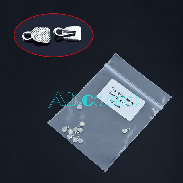 10pcs Dental Orthodontic Rectangular Traction Hook, caplin hooks eBay