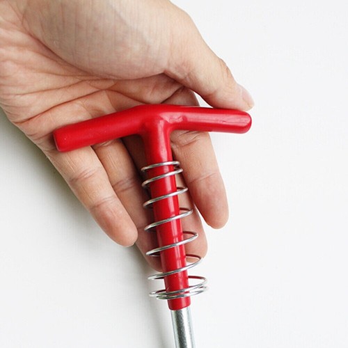 Spark Plug T-Handle Flexible Spring Swivel Wrench Removal Spanner 16mm Socket UK - Picture 12 of 12