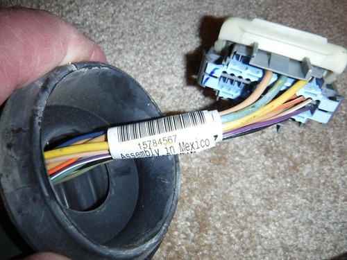 2000-07 CHEVY MONTE CARLO RIGHT PASSENGER DOOR WIRE WIRING HARNESS A8 - Bild 2 von 2