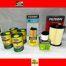 KIT TAGLIANDO FORD C-MAX II FOCUS III FIESTA KUGA 1.5 TDCI BARDAHL 0W30 + FILTRI