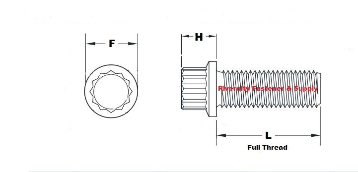 QUARKZMAN 1/4-20x3/4" Bottone Testa Viti Presa Cappuccio, 10pz - Foto 9