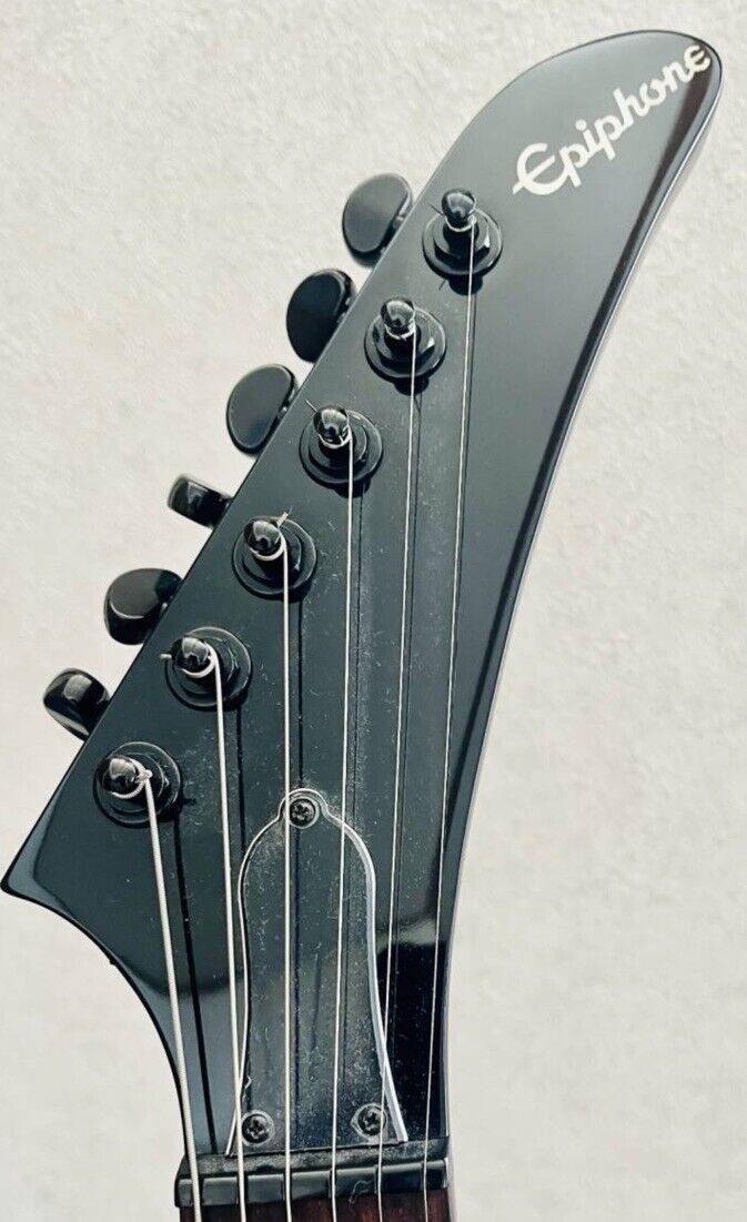 Epiphone 1984 Explorer EX Vintage 1984 Electric Guitar very Epiphone 1984 Explorer EX Vintage 1984 Electric Guitar very