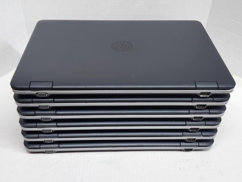 Lot of 6 HP ProBook 650 G2 Laptop i5 2.4GHz Mixed Specs Webcam FHD - Picture 4 of 4