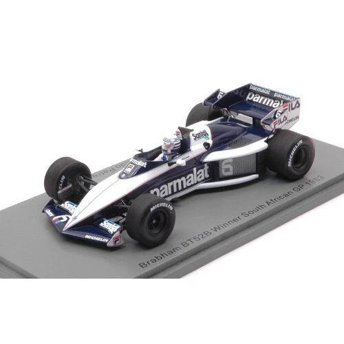 Modellini statici auto da corsa Formula 1 brabham