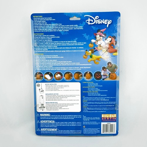 Disney Halloween Pumpkin Carver Set Battery Operated Mickey, Winnie the Pooh NEW - Picture 6 of 7