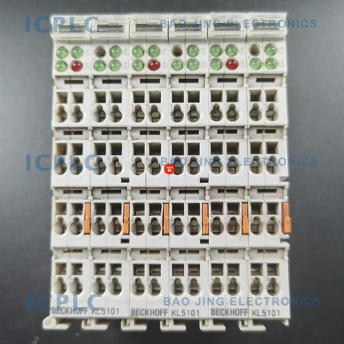 1 pz Beckhoff interfaccia encoder 1 canale KL5101 encoder incrementale KL5101-0000 - Foto 4 di 9