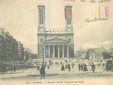 75 PARIS church st vincent 35989