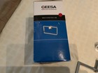 Geesa 7504-02- NexX Collection Bathroom Guest Towel Ring