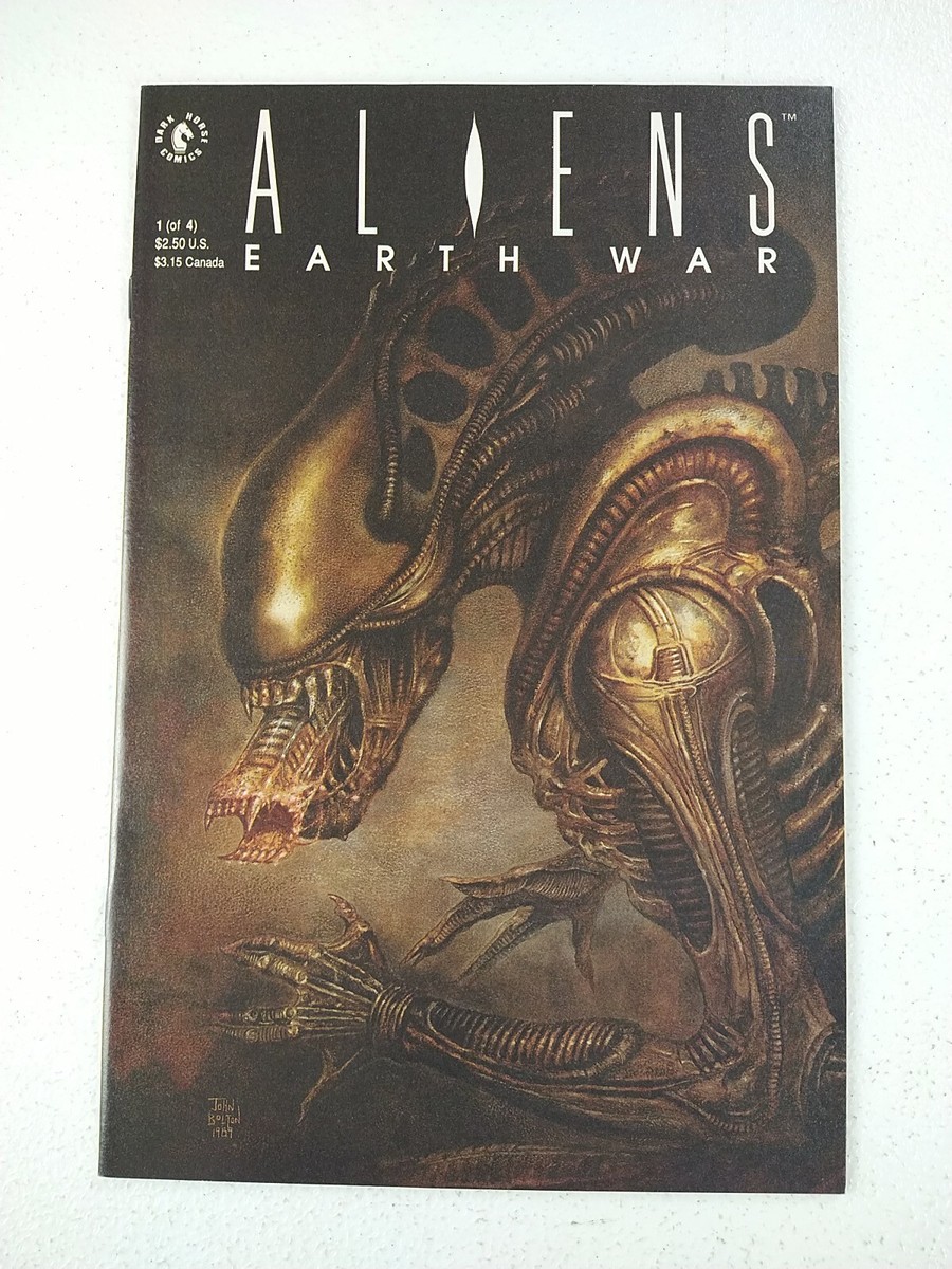 Aliens: Earth War #1 of 4 (1990 Dark Horse) Check Out Other