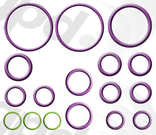A/C System O-Ring and Gasket Kit Global 1321357 VW JETTA GOLF PASSAT - Picture 1 of 1