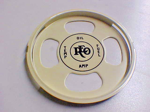 REO Speed Delivery Instrument Face Decal Set Water Slide like orignal 1937 + - Picture 2 of 6