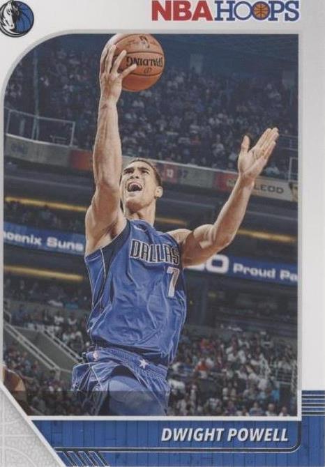 2019-20 Panini NBA Hoops - Dwight Powell #45 - 1 of 2