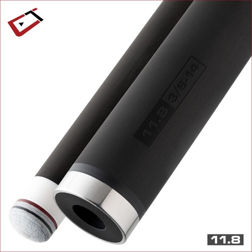 Cuetec Cynergy Ruby Red 95-133S Cue - 11.8mm Carbon Composite Shaft - SVB Cue - Picture 7 of 8