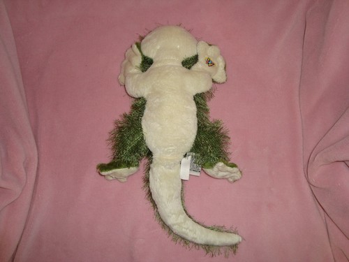 Ganz Webkinz Gecko Plush Beanbag Only NO Code - Picture 5 of 8