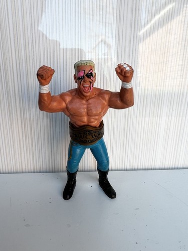 Sting WCW Galoob Wrestling Figure WWE WWF ECW AEW ...