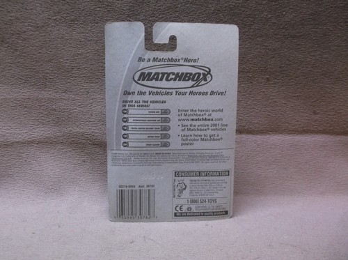 MATCHBOX 2001 #16 YELLOW HUMMER SCHOOL BUS BURTON HILL ELEMENTARY OPENING DOOR - Picture 3 of 3