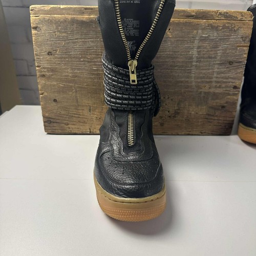 Size 7.5 - Nike SF Air Force 1 High Black Gum AA1128-001 Authentic EUC - Picture 13 of 13