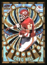 Greg Hill 1997 Pacific Revolution #69 Football Card
