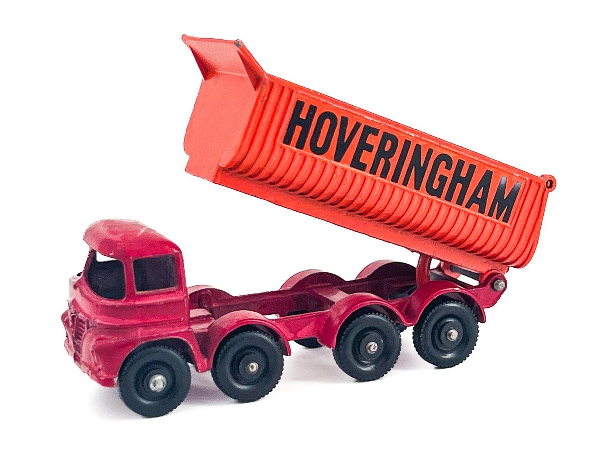 ミニカー MATCHBOX SERIES no17 8-WHEEL TIPPER Matchbox Lesney No 17 8-Wheel Tipper Original Box Only