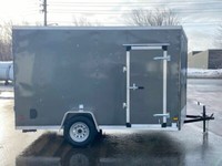 2022 US CARGO 6' X 12' ENCLOSED TRAILER - GREY