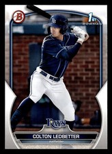 2023 Bowman Draft Colton Ledbetter BD-34