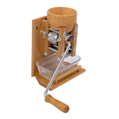 Eschenfelder Korn-Quetsche Wandmodell mit Holztrichter - Bild 3 von 6