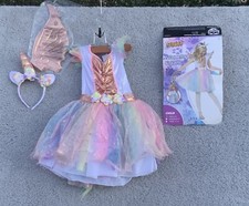 Unicorn Halloween Costume Kids - Size Small 4-6- Fast Shipping