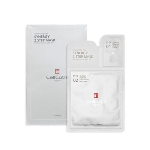 【10枚】CellCutis セルキュティス　シナジー 2ステップ マスク CELLCUTIS SYNERGY 2 STEP MASK 10EA | eBay