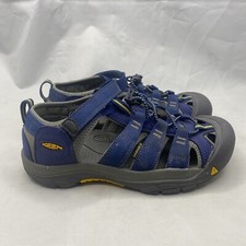 KEEN Newport H2 1009962 Blue Hiking Waterproof Sport Sandals Big Kids Size 5