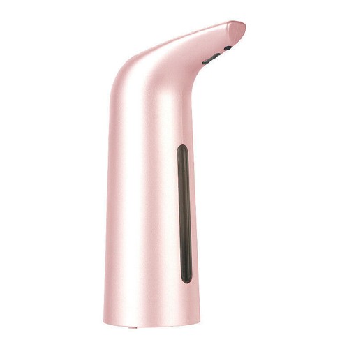 Dispensador automático de jabón manos libres sensor IR líquido lavado de manos baño - Imagen 17 de 26