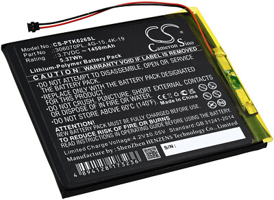 Akku für E-Book Reader Pocketbook 615, 626, 627 3,7V 1450mAh/5,4Wh Li-Polymer Sc