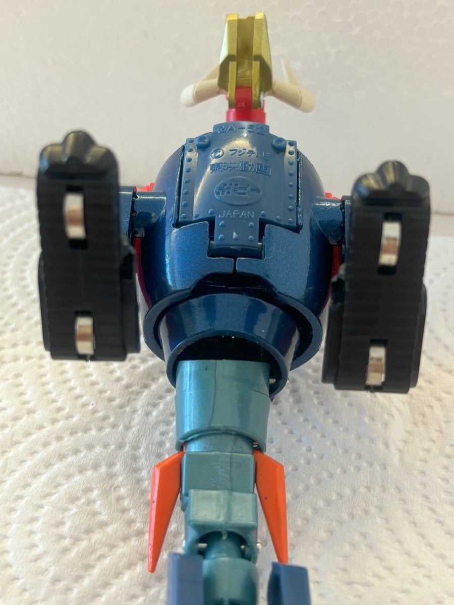 Rare* Popy GA-52 Gaiking Daiku Maryu Phase 1 Version (White