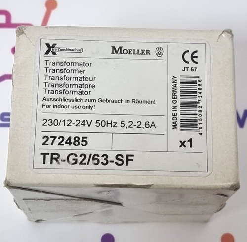 MOELLER TR-G2/63-SF Transformer 272485 - 第 6/7 張圖片