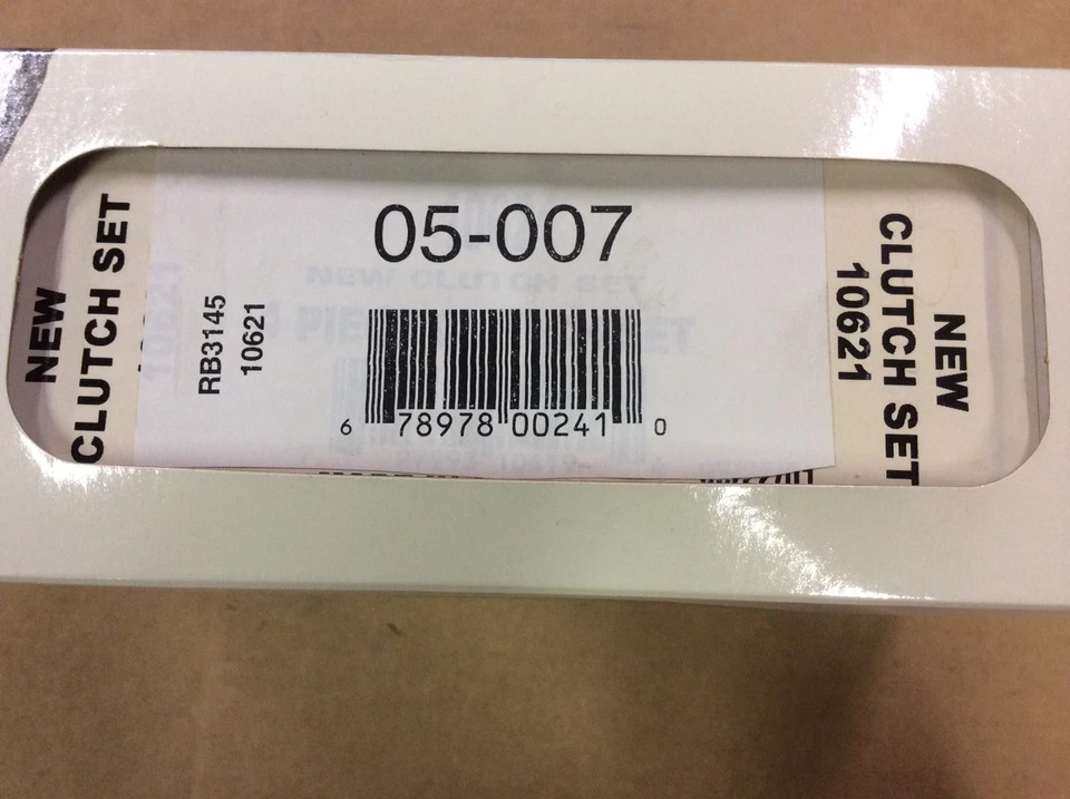 NUEVO Kit de disco de embrague Pioneer 05-007 - Se adapta a Dodge Plymouth Mitsubishi 80-92 Foto 2 de 4