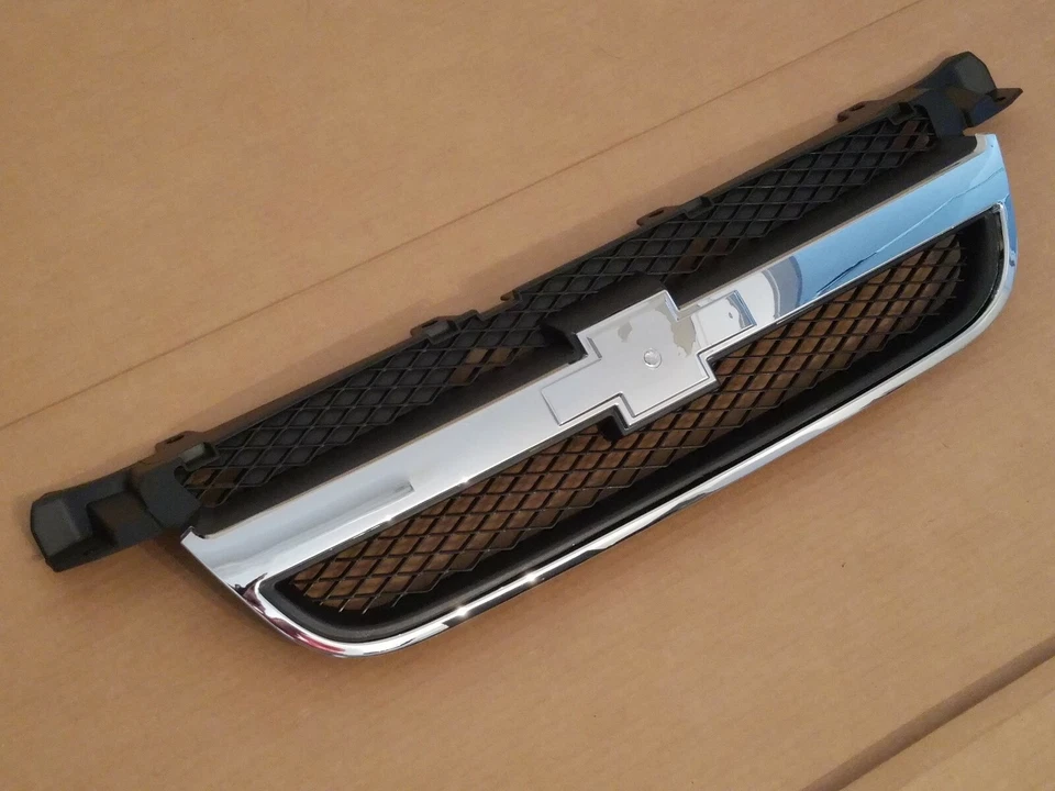 Se adapta a Chevy Aveo 2007-2011 sedán 4 puertas parachoques delantero parrilla nuevo 2008 2009 2010 Foto 4 de 4