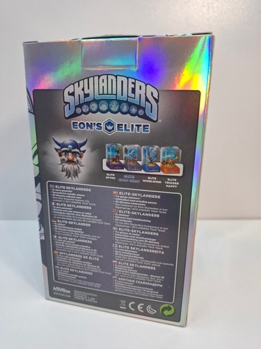 Skylanders - Eon's Elite - Elite Chop Chop (PRODOTTO NUOVO) Activision - Foto 2 di 2